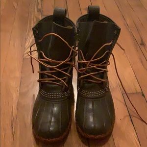 L.L. Bean Duck Bootts